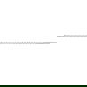 Mexen Line-B floor slope strip 120 cm left, inox - 181001120L