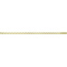 Mexen Line-B 120 cm Floor Inclined Trim Left, Brushed Gold - 185501120L
