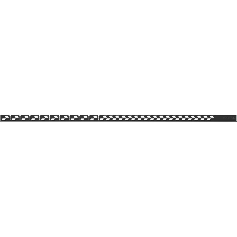 Mexen Line-B floor gradient strip 120 cm left, black - 187001120L