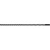 Mexen Line-B floor gradient strip 120 cm left, black - 187001120L