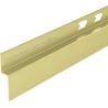 Mexen Line-B front shower tray strip 130 cm, brushed gold - 185503130U