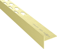 Mexen Line-B 120 cm Floor Inclined Trim Left, Brushed Gold - 185501120L