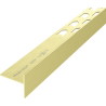 Mexen Line-B right floor sloping strip 120 cm, brushed gold - 185501120R