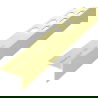 Mexen Line-B floor slope strip 180 cm right, brushed gold - 185501180R