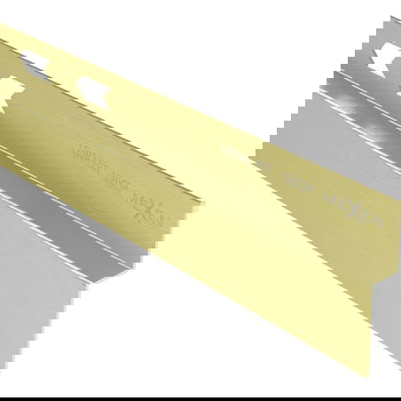 Mexen Line-B wall-mounted slope strip 120 cm left, brushed gold - 185502120L