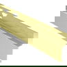 Mexen Line-B wall slope strip 180 cm left, gold brushed - 185502180L