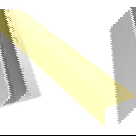 Mexen Line-B draining strip for glass 180 cm left, brushed gold - 185504180L