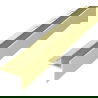 Mexen Line-B gradient strip for glass 180 cm right, gold brush - 185504180R