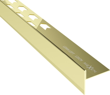 Mexen Line-B 120 cm Floor Slope Trim Left, Gold - 185001120L