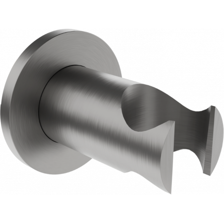 Mexen Kai shower holder, brushed gun gray - 79351-66