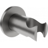 Mexen Kai shower holder, brushed gun gray - 79351-66