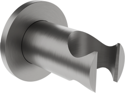 Mexen Kai shower holder, brushed gun gray - 79351-66