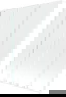 Mexen Velar L Duo 2-panel sliding bath screen 160 x 150 cm, transparent, white - 896-160-003-02-20