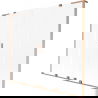 Mexen Velar L Duo 2-panel sliding bathtub screen 200 x 150 cm, frost, brushed copper - 896-200-003-32-65