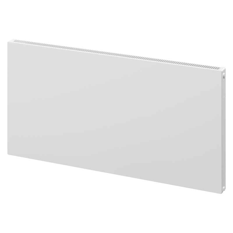 Mexen Flat CF11 panel radiator 400 x 500 mm, side connection, 278 W, white - W411F-040-050-00