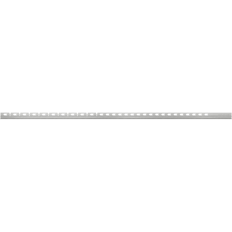 Mexen Line-B tapered trim for glass 120 cm left, inox - 181004120L