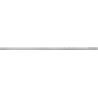 Mexen Line-B tapered trim for glass 120 cm left, inox - 181004120L