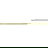 Mexen Line-B drainage strip for glass 120 cm left, gold - 185004120L