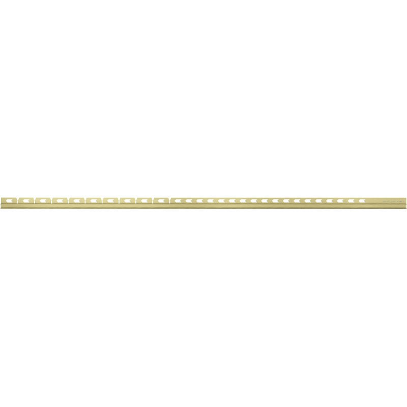 Mexen Line-B gradient strip for glass 120 cm left, brushed gold - 185504120L
