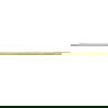 Mexen Line-B slope strip for glass 120 cm left, gold brush - 185504120L
