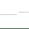 Mexen Line-B slope strip for glass 180 cm left, inox - 181004180L