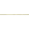 Mexen Line-B sloped strip for glass 180 cm left, gold - 185004180L