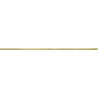 Mexen Line-B sloping strip for glass 180 cm left, gold brush - 185504180L