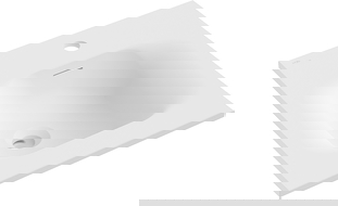 Mexen Vela countertop sink 46 x 46.5 cm, matte white - 25234501