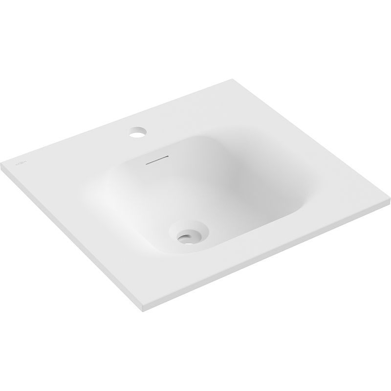 Mexen Vela countertop sink 51 x 46.5 cm, matt white - 25235001