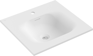 Mexen Vela countertop sink 51 x 46.5 cm, matt white - 25235001