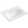 Mexen Vela countertop washbasin 61 x 46.5 cm, white gloss - 25236000