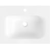 Mexen Vela countertop washbasin 61 x 46.5 cm, white gloss - 25236000