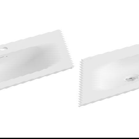 Mexen Vela countertop washbasin 61 x 46.5 cm, white matte - 25236001