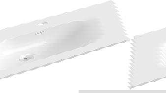 Mexen Vela countertop washbasin 71 x 46.5 cm, white gloss - 25237000