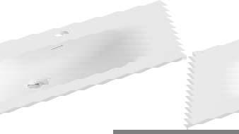 Mexen Vela countertop washbasin 71 x 46.5 cm, white matte - 25237001