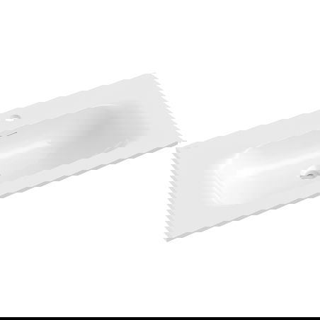 Mexen Vela countertop sink 81 x 46.5 cm, glossy white - 25238000
