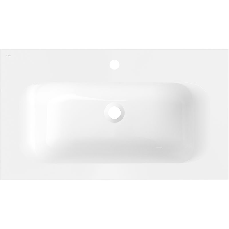Mexen Vela countertop sink 81 x 46.5 cm, white gloss - 25238000