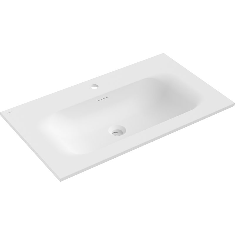 Mexen Vela countertop sink 81 x 46.5 cm, white matte - 25238001