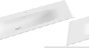 Mexen Vela countertop basin 91 x 46.5 cm, white matte - 25239001