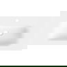 Mexen Vela countertop sink 91 x 46.5 cm, matte white - 25239001