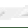 Mexen Vela countertop washbasin left 101 x 46.5 cm, white matte - 25231001L