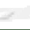 Mexen Vela countertop washbasin right 101 x 46.5 cm, white gloss - 25231000P