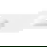 Mexen Vela sink recessed in left countertop 121 x 46.5 cm, white matte - 25231201L