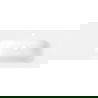Mexen Vela countertop washbasin right 121 x 46.5 cm, glossy white - 25231200P