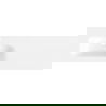 Mexen Vela recessed washbasin left 141 x 46.5 cm, white gloss - 25231400L