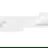 Mexen Vela countertop inset sink left 141 x 46.5 cm, white matte - 25231401L
