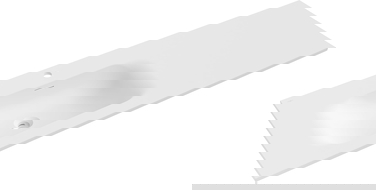 Mexen Vela countertop inset washbasin left 141 x 46.5 cm, matte white - 25231401L