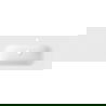 Mexen Vela countertop inset sink right 141 x 46.5 cm, matte white - 25231401P