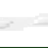 Mexen Vela recessed washbasin left 161 x 46.5 cm, white gloss - 25231600L