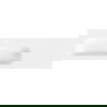 Mexen Vela left countertop washbasin 161 x 46.5 cm, matt white - 25231601L